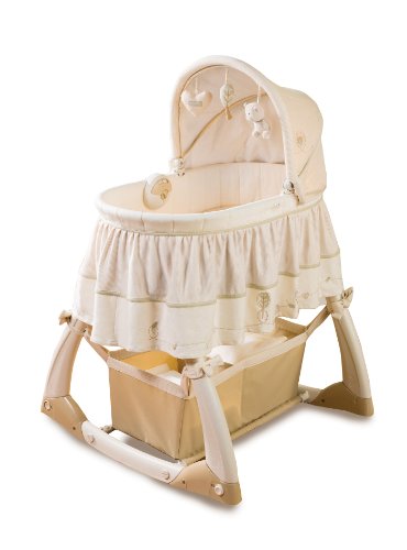 Nature's Purest Soothing Comfort Bassinet, Hug Me