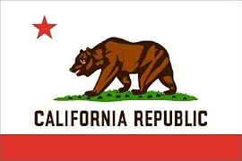 California Flag 3x5ft Nylon - Outdoor