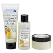 Boots Mediterranean Bergamot Mini Gift Collection with Bath Cream, Body Wash and Body Butter