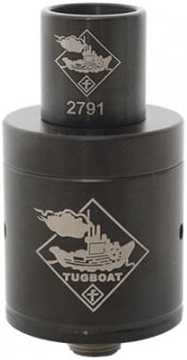Tugboat V2 RDA RBA Atomizer