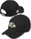 Baltimore Ravens -Black- BL Adjustable Hat