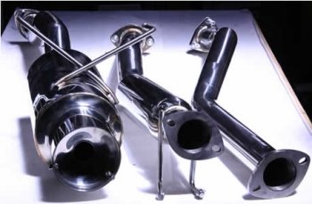2001 Honda Civic EX Catback Exhaust System