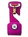 Greenbest Rust-free Hose Hanger with Thermometer (Purple)