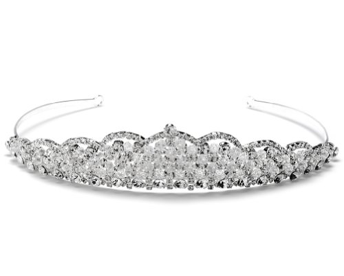 Brilliance Rhinestone & Crystal Tiara 147