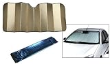 Review   / Metallic Foil Car Sun Visor (Assorted Colours)