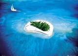 Paradise Island - 24x36 - ART PRINT / POSTER