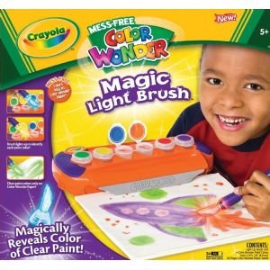 COLOR WONDER MAGIC LIGHT BRUSH Drafting, Engineering, Art (General Catalog)