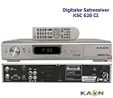 Kaon KSC 620 CI digitaler Satreceiver mit CI