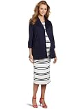 MORE of me Women's Marlow Swing Jacket, Navy, Small