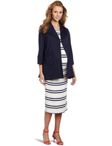 MORE of me Women's Maternity Marlow Swing Jacket