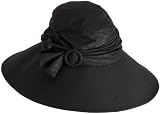 San Diego Women's Pleated Belt Floppy Hat