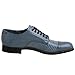 Stacy Adams Men's Madison Lizard Print Oxford