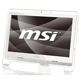 MSI AE1920-232UK 18.5 inch All-in-One PC (Intel Pinetrail D525, 1.8GHz, 2GB DDR2, 320GB SATA, Integrated Intel GMA3150, 1.3MP Webcam, Wireless, Windows 7 Home Premium)