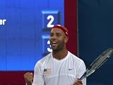 James Blake Knocks Off Top Seeded Rodger Federer