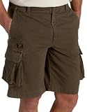 IZOD Men's Rockwash Military Cargo Twill Short