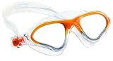 Cressi Cobra Swimming & Triathlon Goggles, Orange