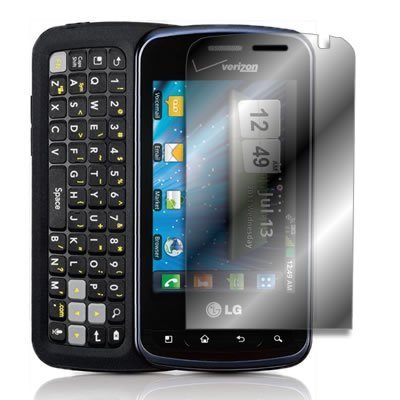 3pcs LG Enlighten Optimus Slider VS700 Premium Clear LCD Screen Protector Cover Guard Shield Protective Film Kit (3 Pieces)
