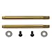 Team Associated 91617 3x23 Shock Shafts (2) V2 Tin Coated Hobby RC Vehicle Parts,