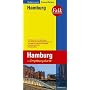 Falk Stadtplan Extra Standardfaltung Hamburg