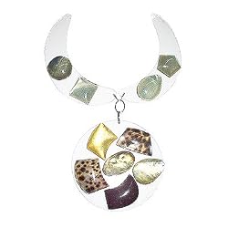 Leopard Warning Neckpiece (Sweet Safari)
