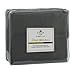 Clara Clark 3-Piece Premier 1800 Series Duvet Cover, Queen, Charcoal Gray