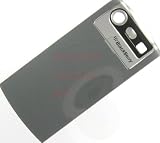 Gray Blackberry Pearl 8120 8130 Original OEM Battery Door New