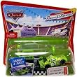 Disney / Pixar CARS Movie 1:55 Die Cast Car with Launcher Pit Row Race-Off Shiny Wax #82
