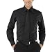 Merona® Poplin Woven Shirt - Black Print