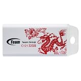 TEAM USB2.0 USBメモリー 32GB C121 レッド TG032GC121W6T