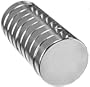10 Neodymium Magnets 1/2 x 1/8 inch Disc N48