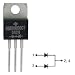 Dual Schottky Rectifier, 10a 100v