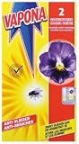 12 x VAPONA FLY KILLER WINDOW STICKERS VIOLET (2 Stickers)