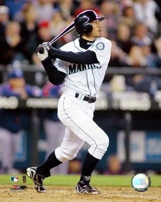 Ichiro Suzuki Seattle Mariners 8x10 Photo (Batting Action)