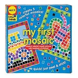 ALEX TOYS LITTLE HANDS MY FIRST MOSAIC