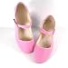 Satin-Ballerina CHINA FLAT pink
