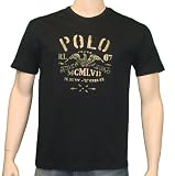 Polo Ralph Lauren RL67 Eagle T-Shirt Black