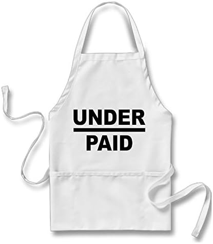 LeynaT Underpaid Monogrammed Apron Apron For Men