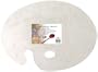 Art Advantage 18-Inch by 24-Inch Clear Acrylic Palette