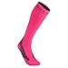 FIRELION Graduated Recovery Performance Compression Socks - Best For Running, Cycling, Athletic Sports, Crossfit, Flight Travel (Men & Women), Marathon, Football- Knee High Socks