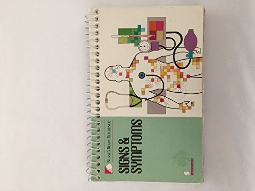 Signs and Symptoms (Nurse's Ready Reference), by Springhouse Publishing
