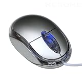 Nexons USB Optical Mouse - Silver
