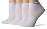 adidas Womens 4-Pack Premier Bamboo Low Cut Sock