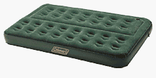 Luftbett Comfort Bed Double, gruen