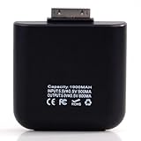 Stitchway UltraPower 1900 mAh (BLACK) Backup Battery Charger for iPhone 4,4G, 3GS, 3G ,iPod, iTouch-EXTERNAL, PORTABLE, RE...