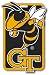 Soft Tech
Georgia Tech Yellowjackets - NCAA Soft Luggage Bag Tag