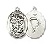 Sterling Silver St. Michael/Paratrooper Pendant Sterling Silver St. Michael/Paratrooper Pendant