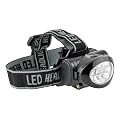 Ultrasport LED Multifunktions Stirnlampe mit neigbarem Lampenkopf