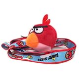 Angry Birds-Angry Bird Red Bird Plush Lanyard