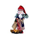 Kurt Adler Steinbach 19-Inch Nutcracker Christmas Legend Series, Scandinavian Santa