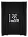 Oakland Raiders Kids Fabric Shower Curtain